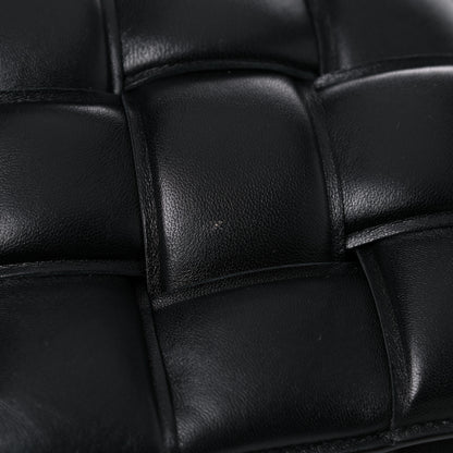 Bottega Veneta Nappa Maxi Intreccio Padded Cassette Crossbody Bag Black 18 of 18