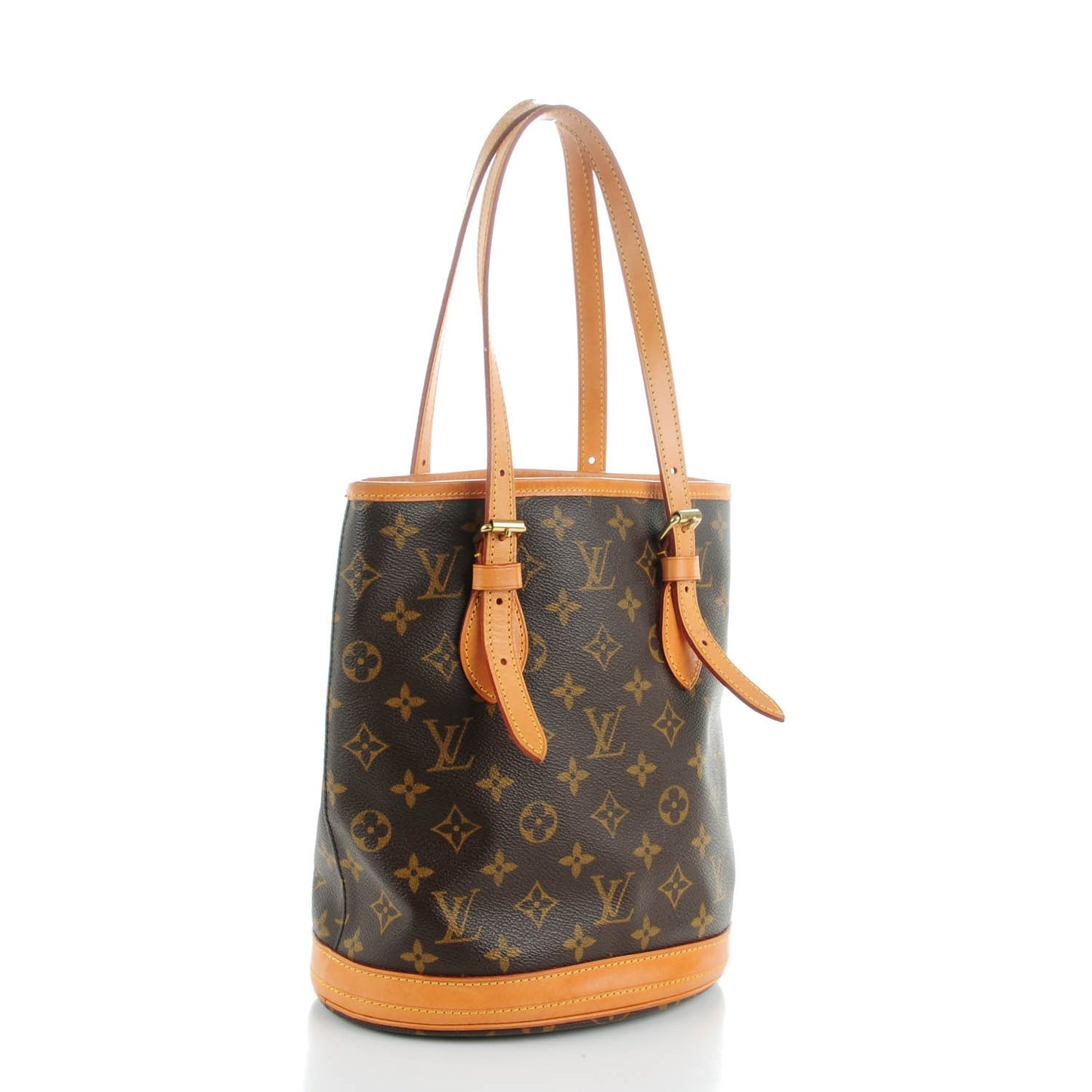 Monogram Petit Bucket 23