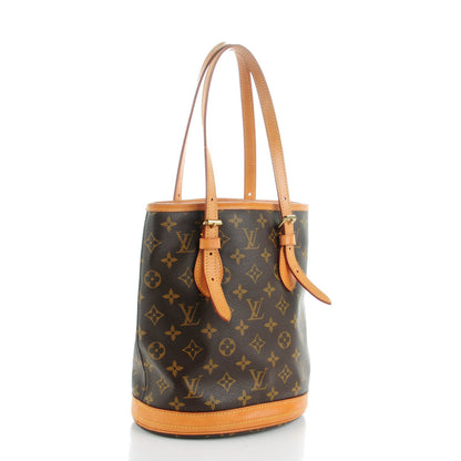 Louis Vuitton Monogram Petit Bucket 23 4 of 8