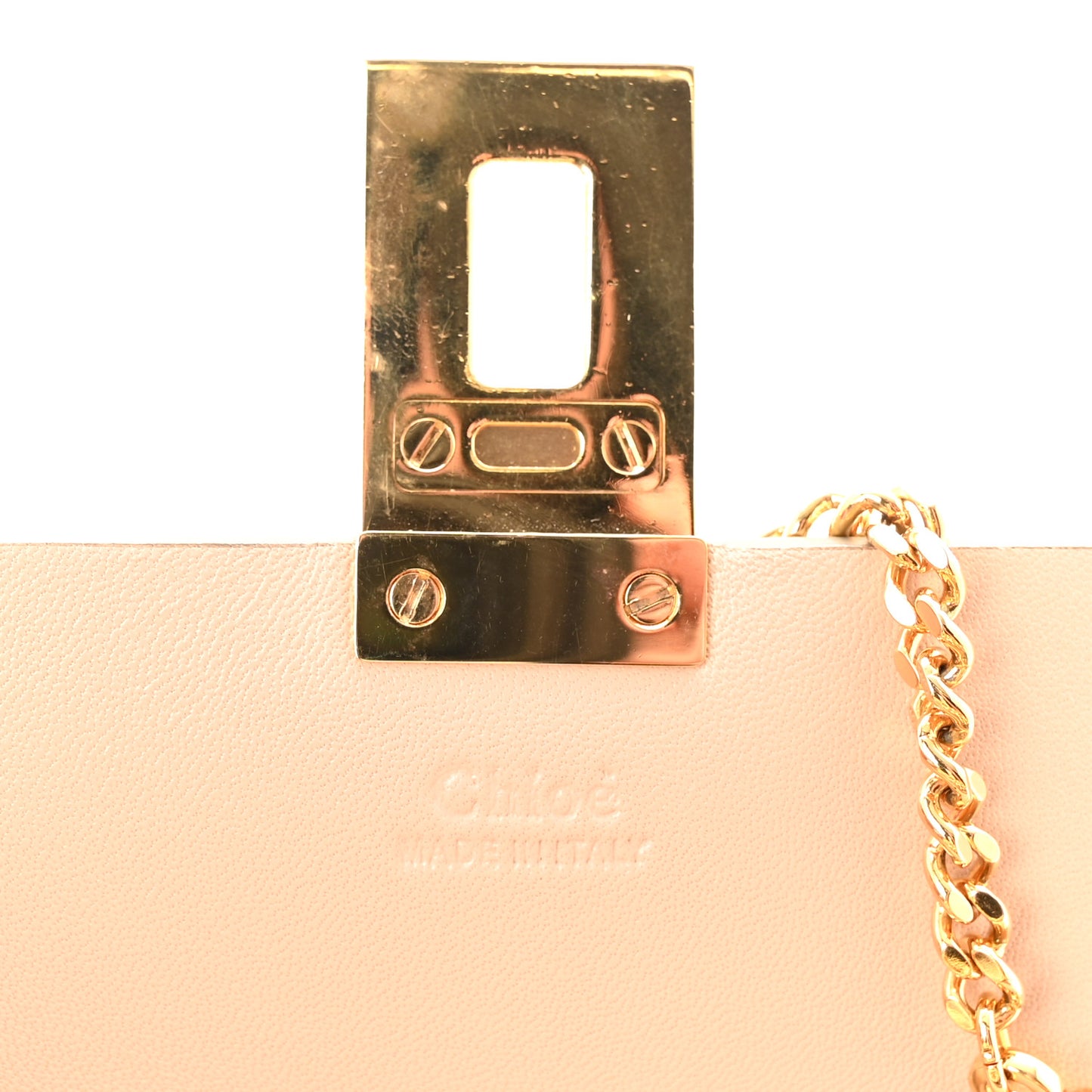 Calfskin Leopard Print Mini Drew Shoulder Bag