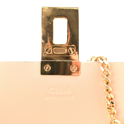 Chloe Calfskin Leopard Print Mini Drew Shoulder Bag 6 of 9