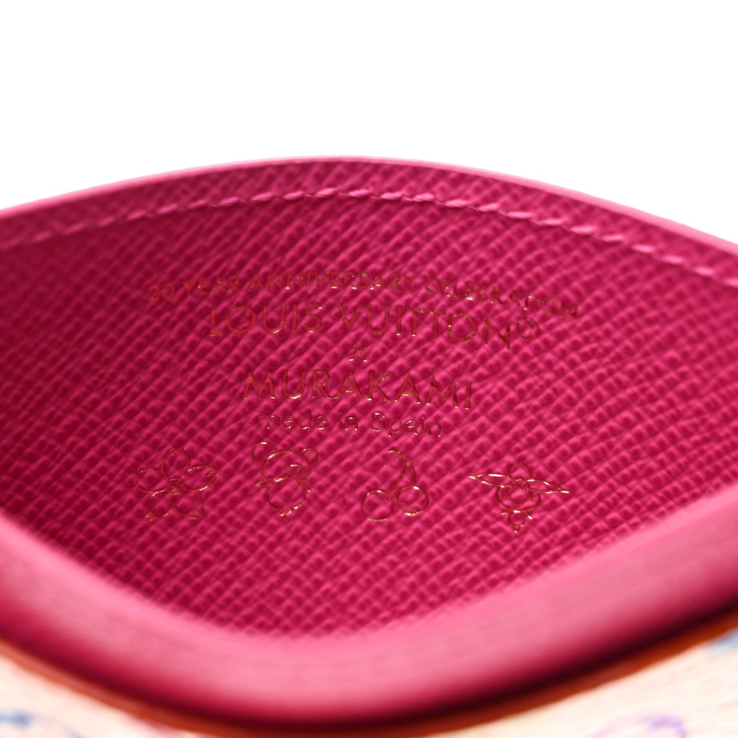 Louis Vuitton LV X TM Monogram Multicolor Card Holder Kawaii Pink 6 of 6