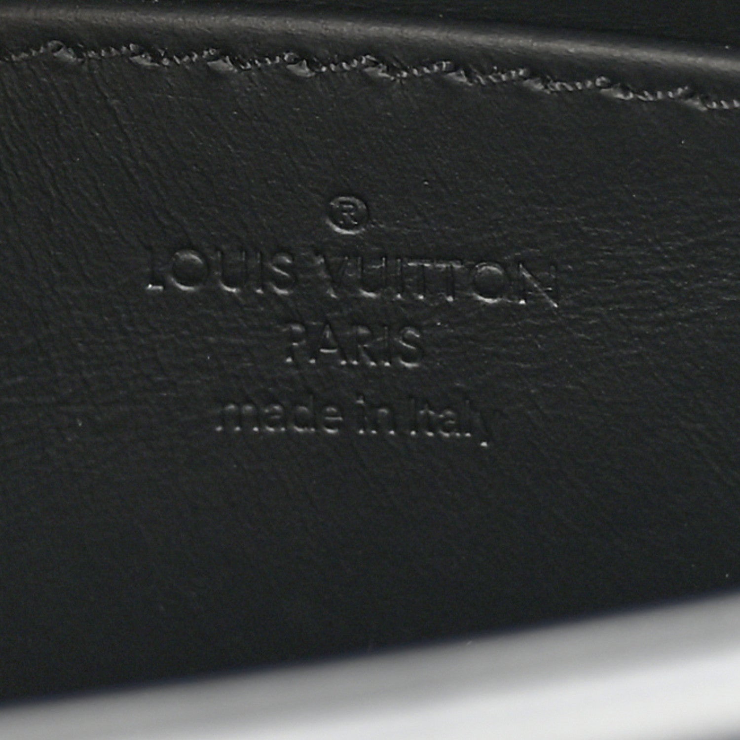 Louis Vuitton Lambskin Malletage Monochrome Top Handle GO-14 MM Black 7 of 10