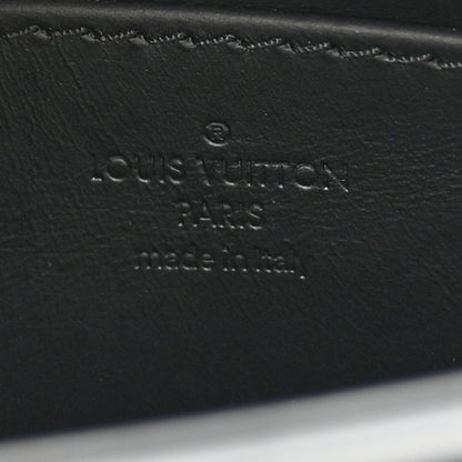 Louis Vuitton Lambskin Malletage Monochrome Top Handle GO-14 MM Black 7 of 10