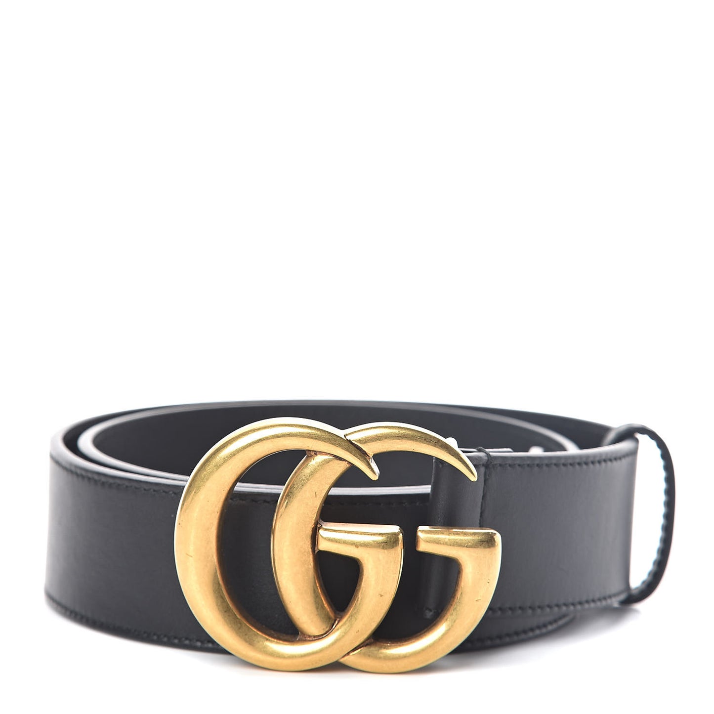 Calfskin Double G 40mm Belt 80 32 Black