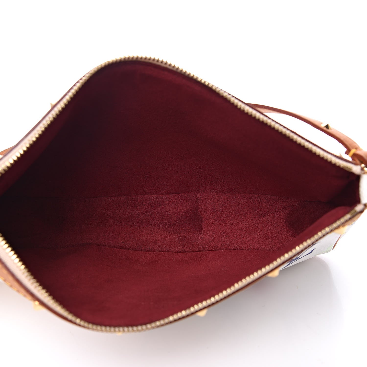 Louis Vuitton Monogram Multicolor Pochette Accessories White 5 of 13