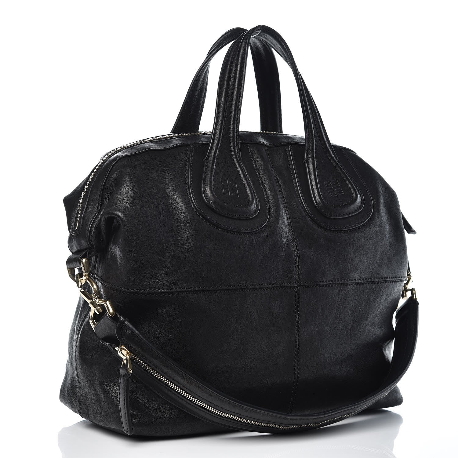 Givenchy Sugar Goatskin Medium Nightingale Black 3 of 13