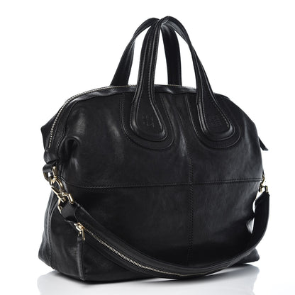 Givenchy Sugar Goatskin Medium Nightingale Black 3 of 13