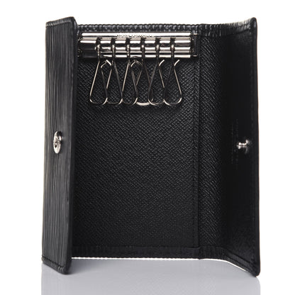 Louis Vuitton Epi Multicles 6 Key Holder Black 5 of 10
