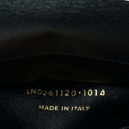 Saint Laurent Calfskin Monogram Large Belle De Jour Clutch Black 7 of 7