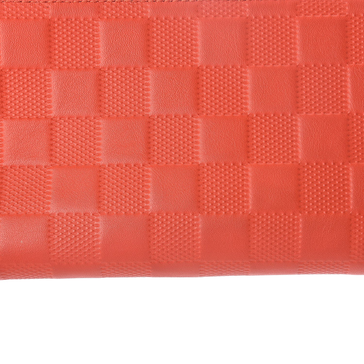 Louis Vuitton Damier Infini Zippy Vertical Wallet Magma 7 of 7