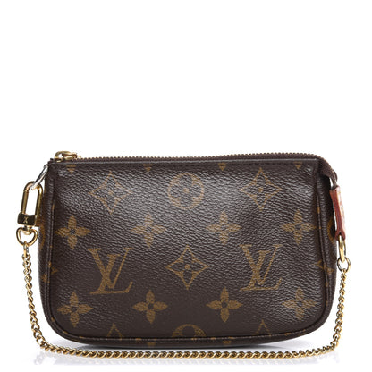 Louis Vuitton Monogram Mini Pochette Accessories 1 of 7