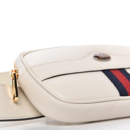 Gucci Grained Calfskin Ophidia Belted iPhone Case 95 38 White 6 of 12