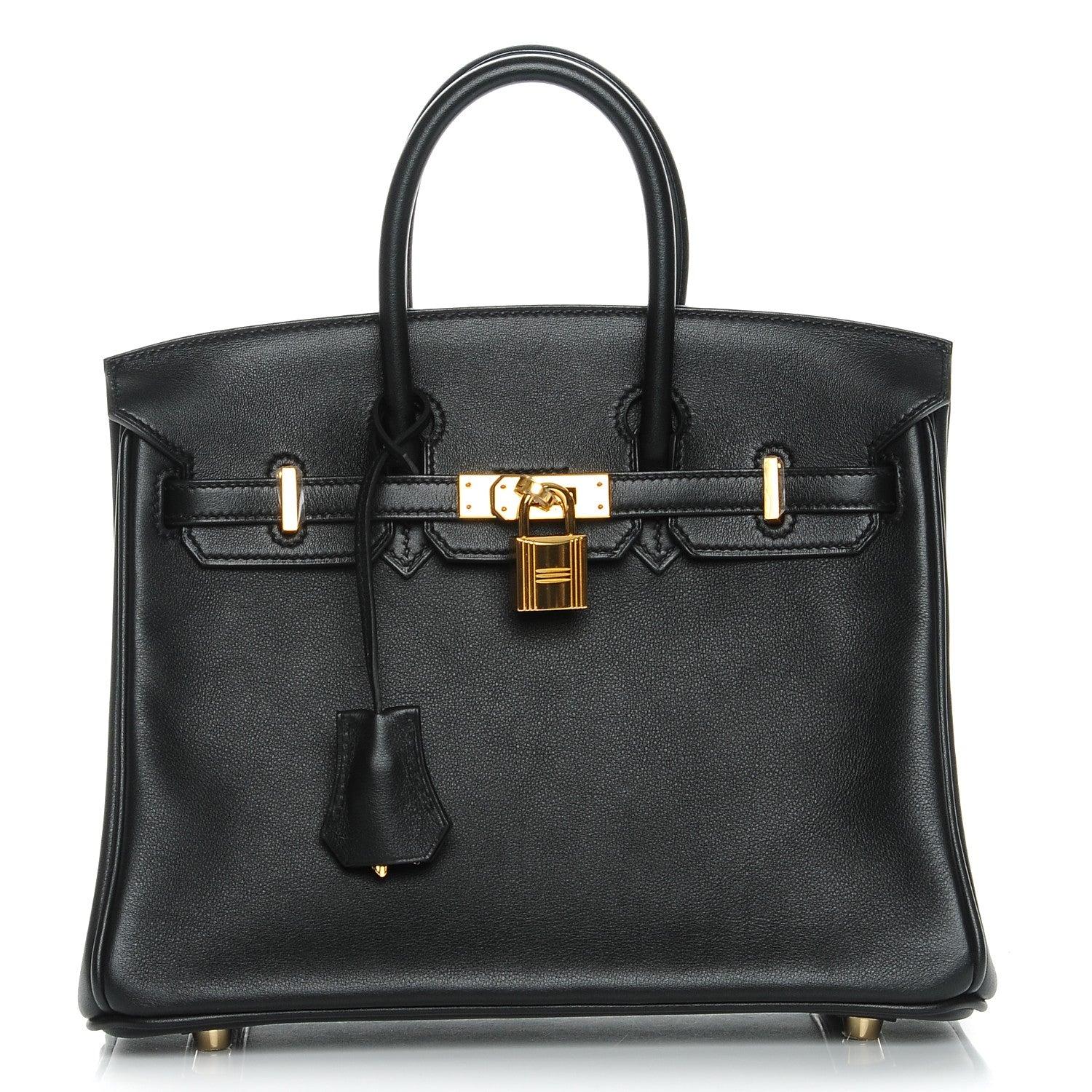 Hermes Swift Birkin 25 Black 1 of 26