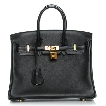 Hermes Swift Birkin 25 Black 1 of 26