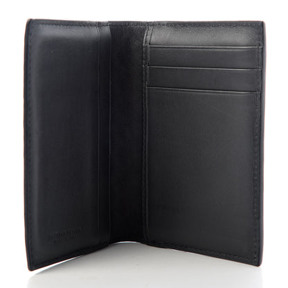 Bottega Veneta Nappa Intrecciato Bi-Fold Card Holder Black 5 of 7