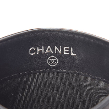 Chanel Caviar Timeless CC Card Holder Black 6 of 15