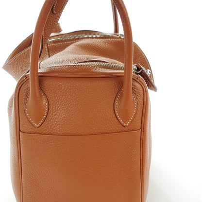 Hermes Taurillon Clemence Lindy 30 Gold 15 of 15