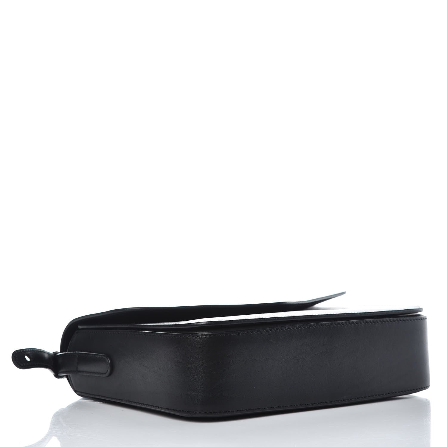 Mansur Gavriel Calfskin Envelope Flap Crossbody Bag Black 4 of 15