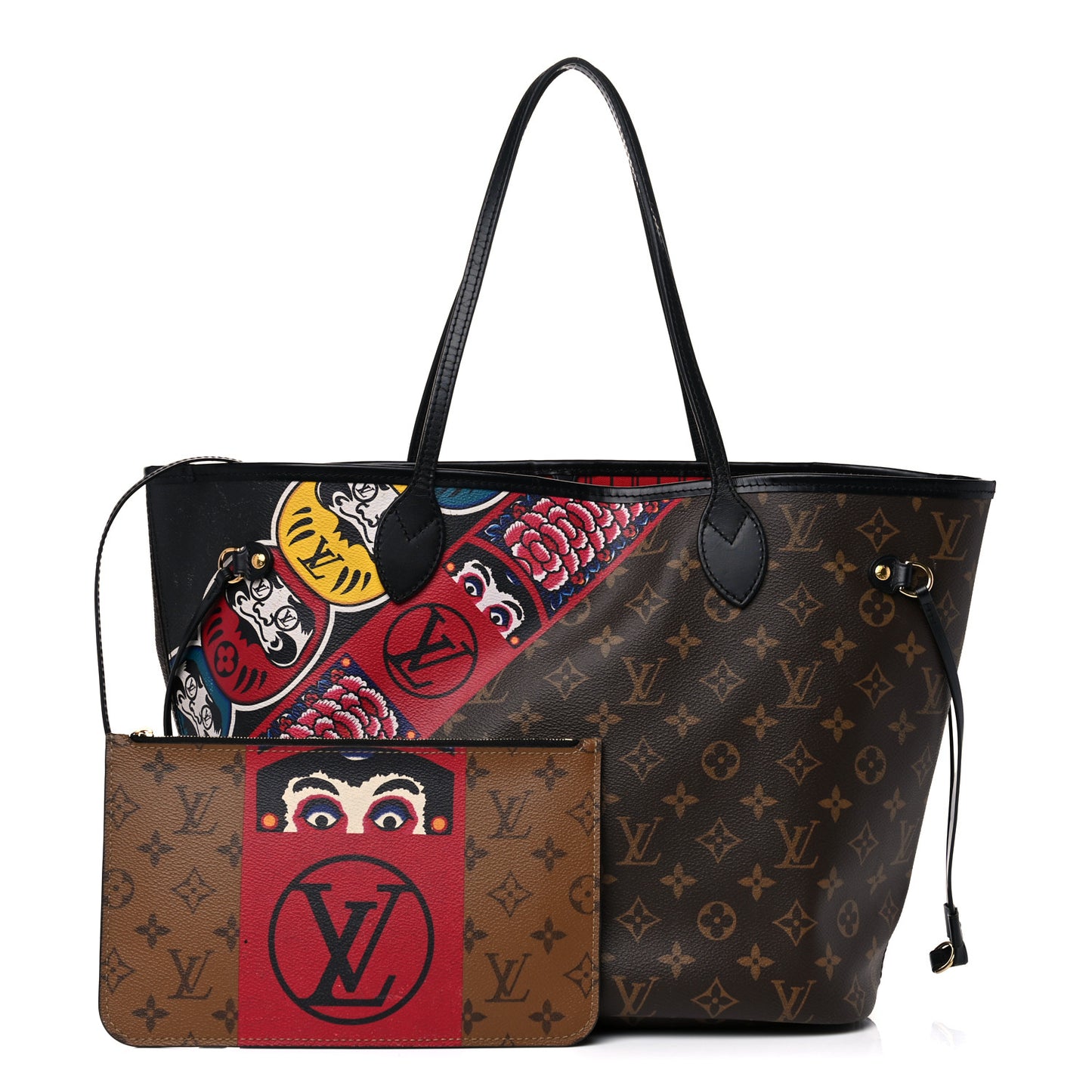 Monogram Kabuki Neverfull MM