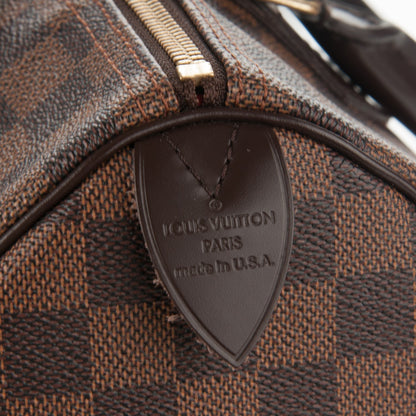 Louis Vuitton Damier Ebene Speedy 30 5 of 7