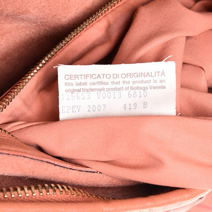 Bottega Veneta Nappa Intrecciato Small Veneta Hobo Corallo 8 of 8