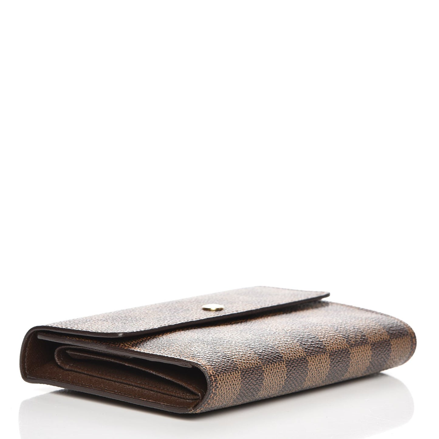 Damier Ebene Porte Tresor Etui Papier Wallet