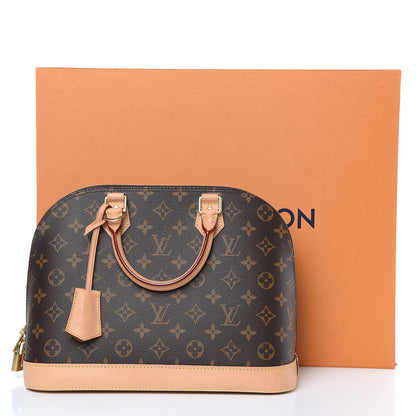 Louis Vuitton Monogram Alma PM 12 of 12