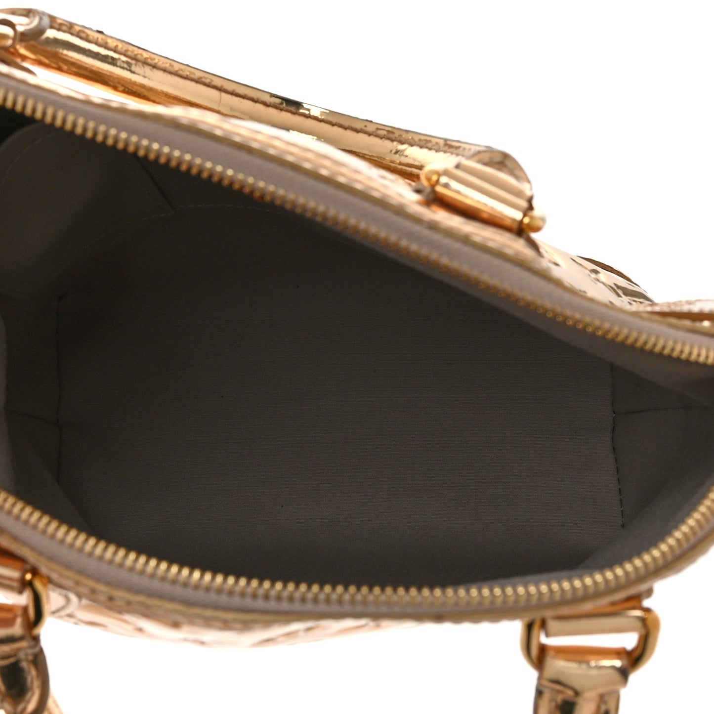 Monogram Miroir Lockit Gold