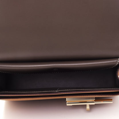 Hermes Epsom Bi-Color Verrou 21 Sesame Etoupe 4 of 4