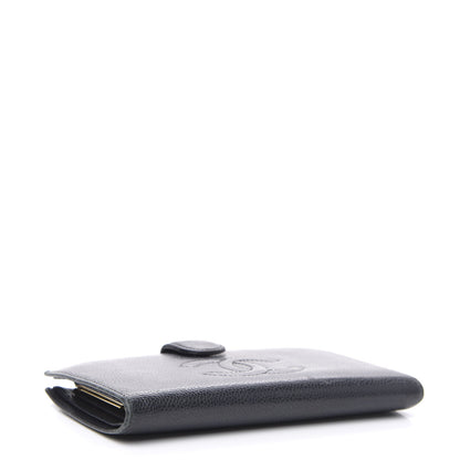 Chanel Caviar Timeless CC French Wallet Black 4 of 14