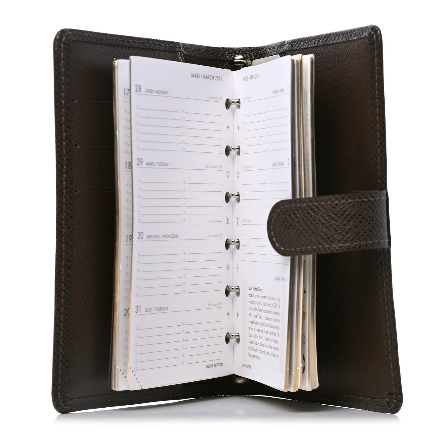 Taiga Small Ring Agenda Cover Grizzli