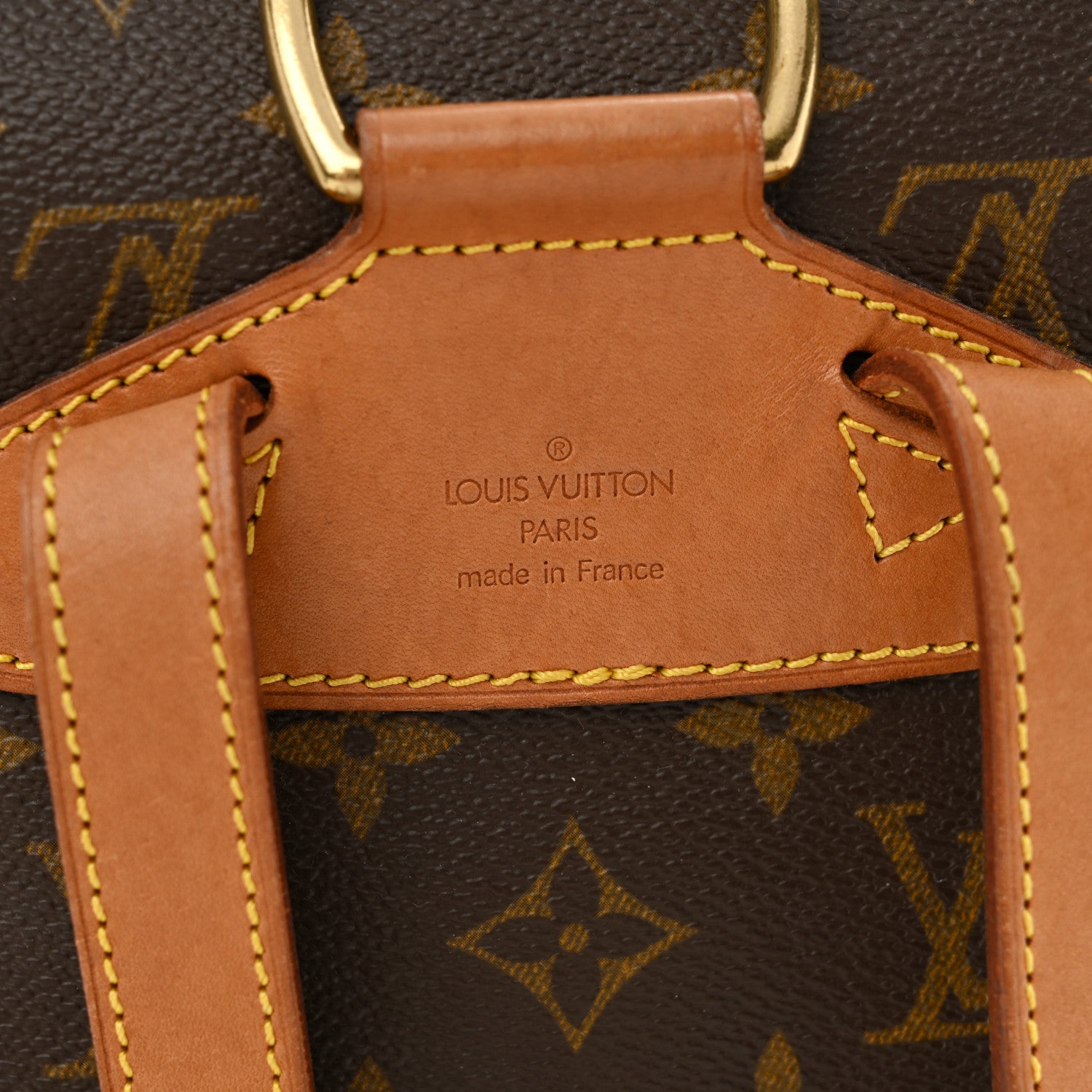 Louis Vuitton Monogram Montsouris MM Backpack 7 of 14