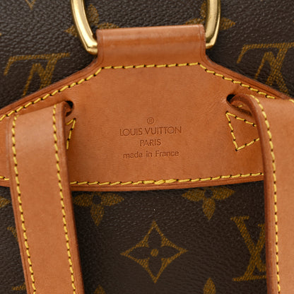 Louis Vuitton Monogram Montsouris MM Backpack 7 of 14