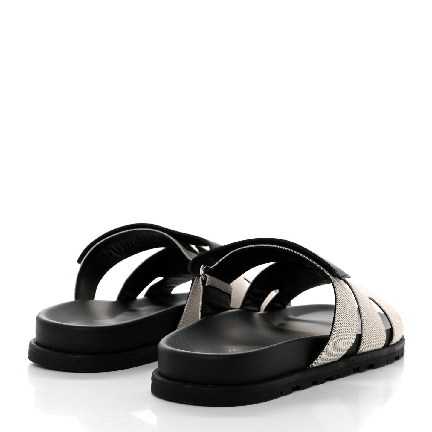 Toile De Coton Veau Lisse Mens Chypre Sandals 43 Prunoir