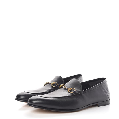 Gucci Lambskin Mens Brixton Horsebit Loafers 10.5 Black 3 of 9