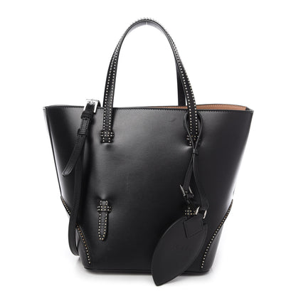 Alaia Calfskin Studded Tote Black 1 of 8