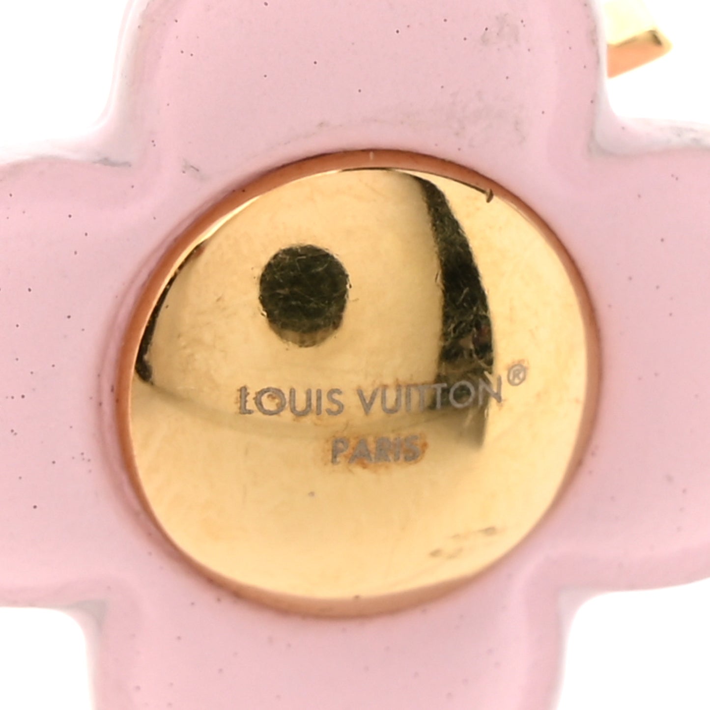 Micro Vivienne Bag Charm Key Holder Rose