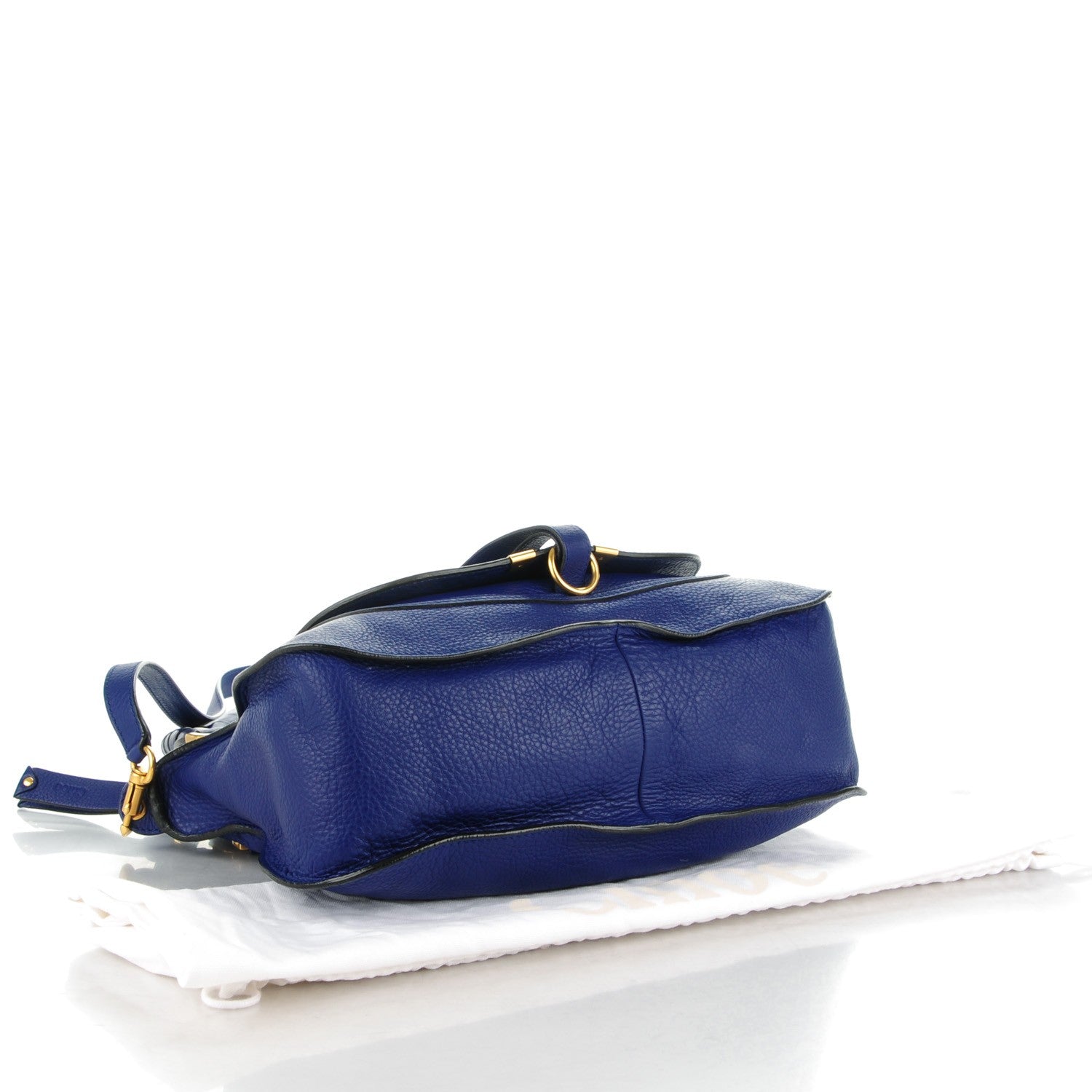 Chloe Calfskin Medium Marcie Satchel Sea Water 4 of 8