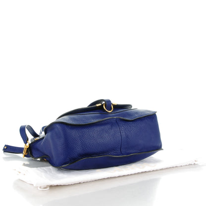 Chloe Calfskin Medium Marcie Satchel Sea Water 4 of 8