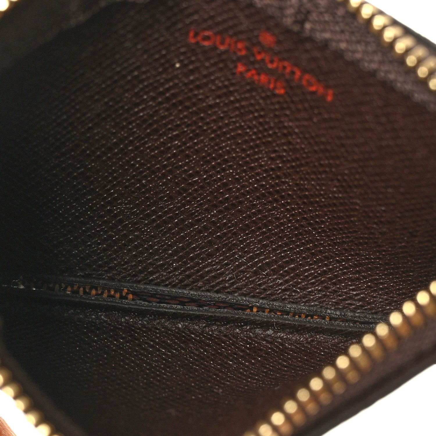 Louis Vuitton Damier Ebene Key Pouch 5 of 7