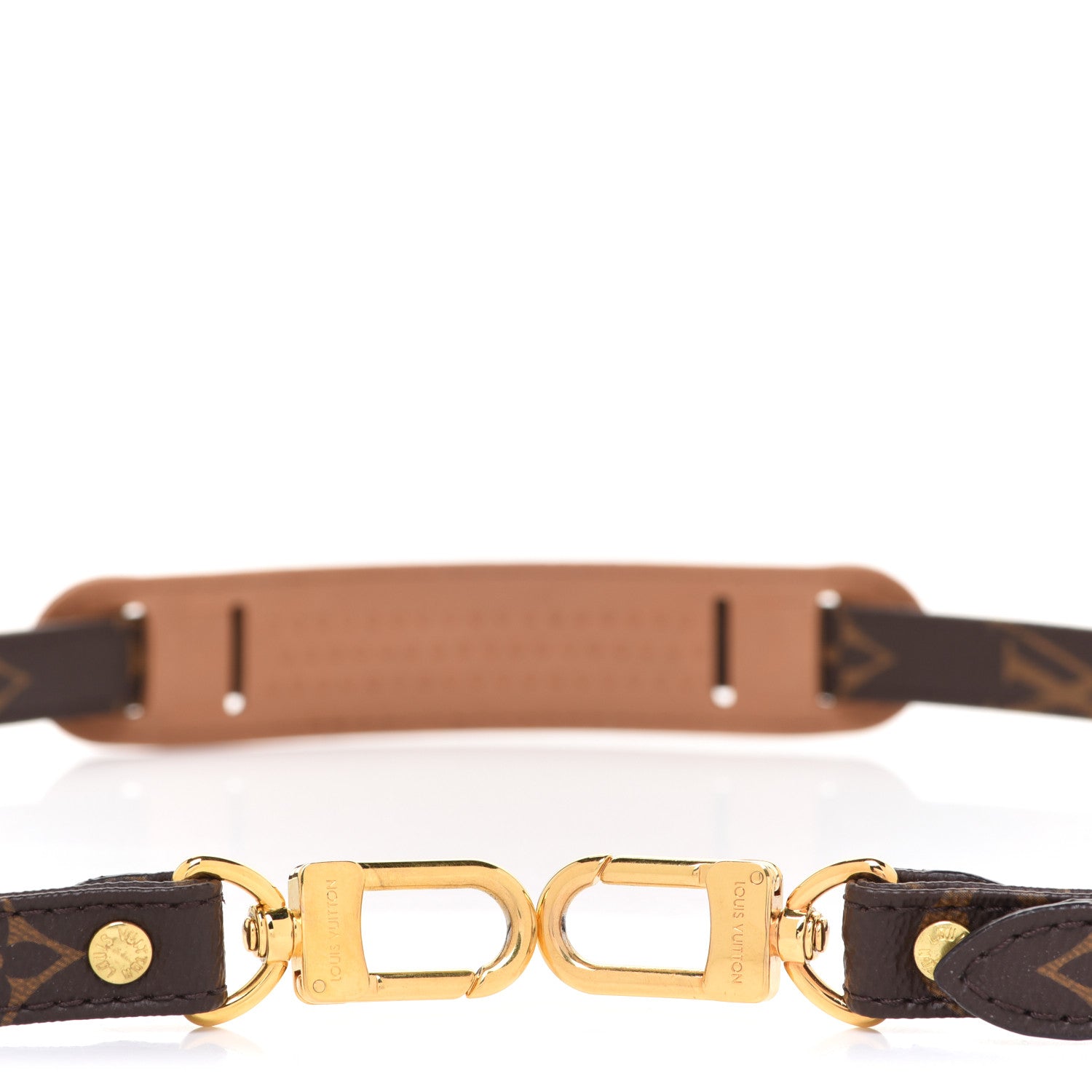 Louis Vuitton Monogram 16mm Shoulder Strap 3 of 5