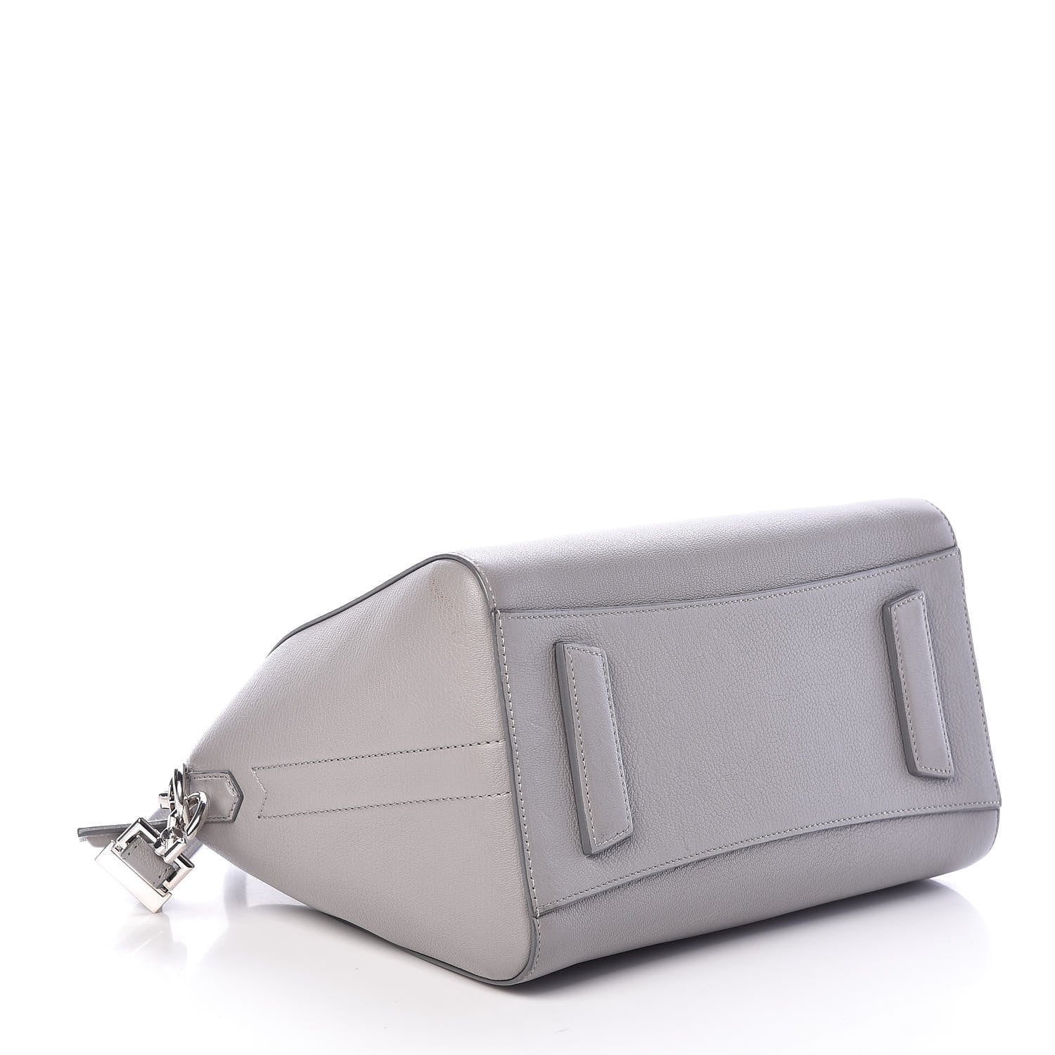 Givenchy Sugar Goatskin Small Antigona Pearl Grey 4 of 13