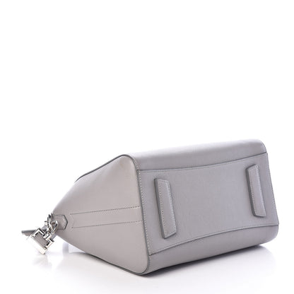 Givenchy Sugar Goatskin Small Antigona Pearl Grey 4 of 13