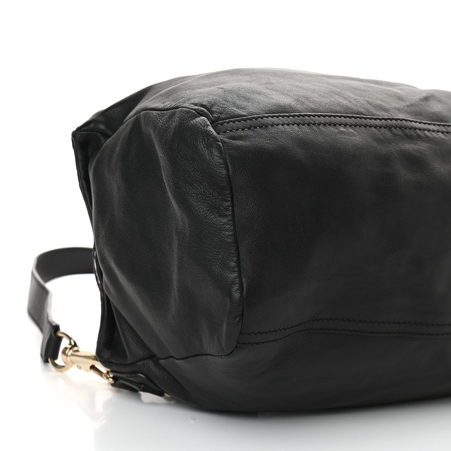 Lambskin Patchwork Medium Pandora Black