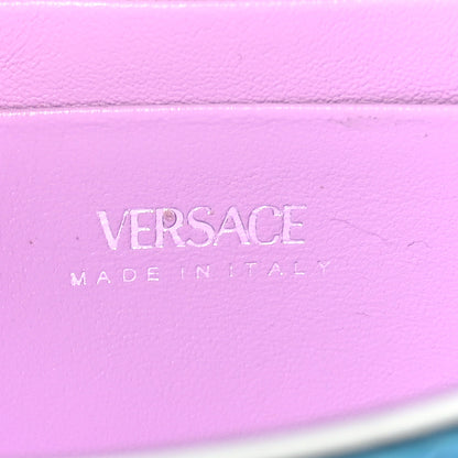 Versace Grained Calfskin Mini La Medusa Bag Turquoise 6 of 8