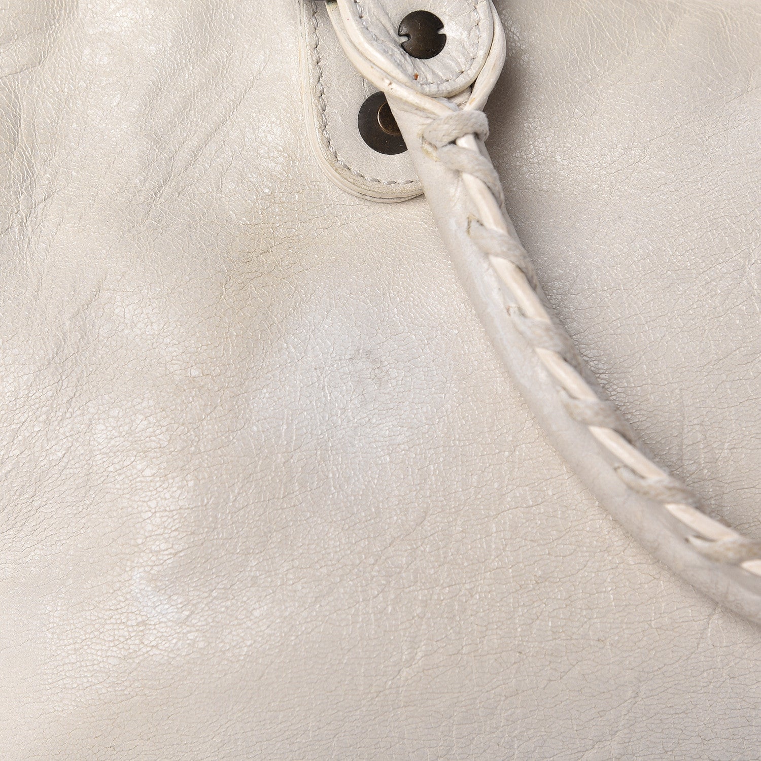 Balenciaga Chevre Classic Hardware City White 14 of 27