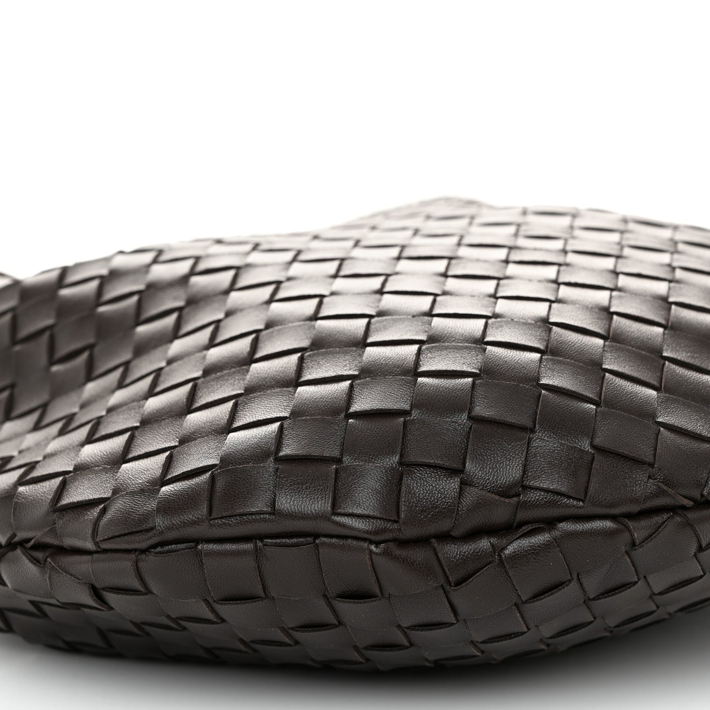 Nappa Intrecciato Medium Sardine Bag Fondant