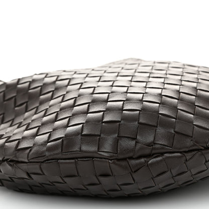 Bottega Veneta Nappa Intrecciato Medium Sardine Bag Fondant 10 of 11