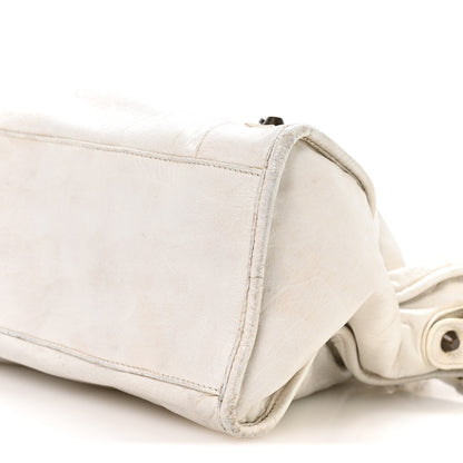 Balenciaga Agneau Classic Hardware City Ivory 10 of 10